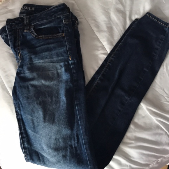 American Eagle High Rise Jegging Super Stretch - Picture 6 of 7